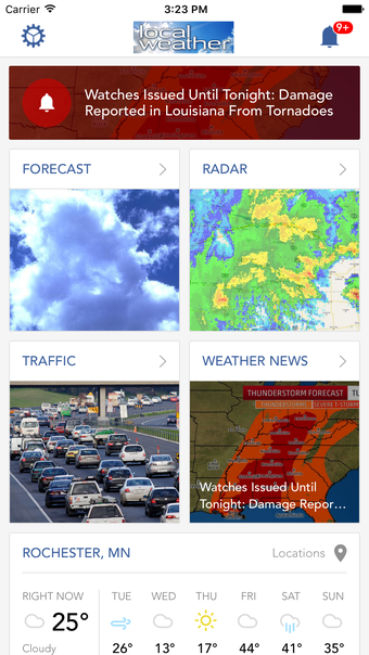 Imagen 0 para Local Weather Forecast, R…