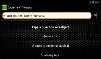 Imagen 6 para Quotes and Thoughts