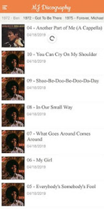 Image 0 for MJ Discography
