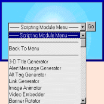 Image 0 for Scripting Modules