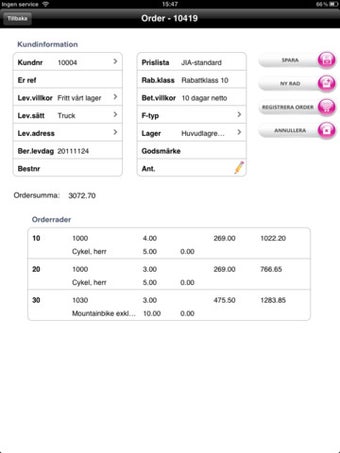 Image 2 for Mobile Sales for Jeeves
