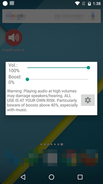 Image 0 for Volume Booster GOODEV