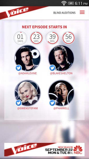 Image 0 for The Voice Official App