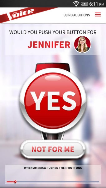 Imagen 1 para The Voice Official App