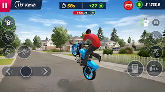 Imagen 0 para Bike Wheelie: Parkour Wor…