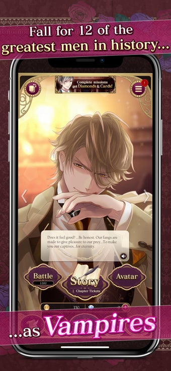 Imagen 3 para Ikemen Vampire Otome Game