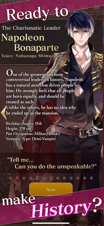 Imagen 0 para Ikemen Vampire Otome Game