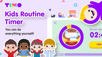 Image 0 for Timo Kids Routine Timer :…