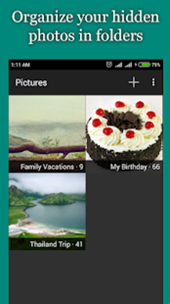 Image 2 for Hide Photos, Video and Ap…
