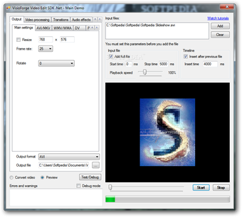 Imagen 0 para VisioForge Video Edit SDK…