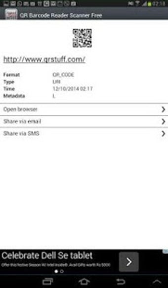 Image 1 for QR Code Content Scanner P…