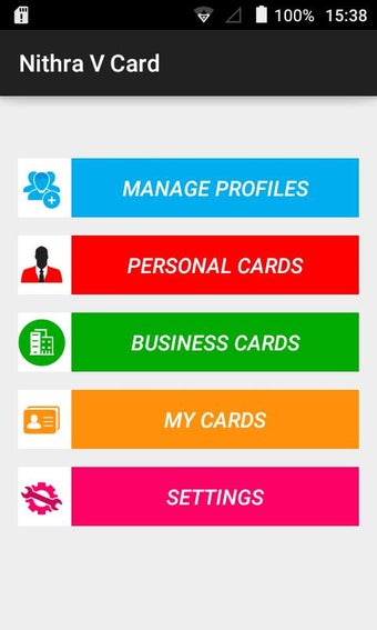 Imagen 1 para Visiting Cards Maker