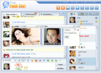 Image 0 for 123 Flash Chat Software f…