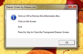 Image 0 for Daanav Screen