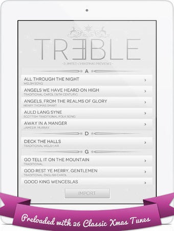 Image 0 for Treble