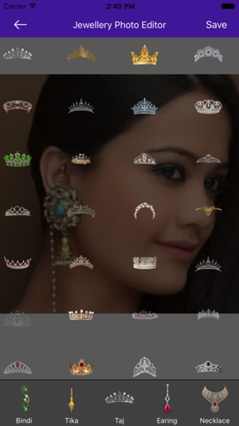 Image 1 for Jewellery Photo Editor Ap…