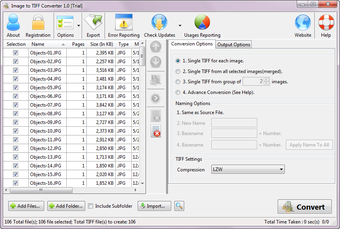Image 1 for Image to TIFF Converter
