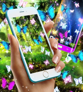 Image 1 for Magical forest live wallp…