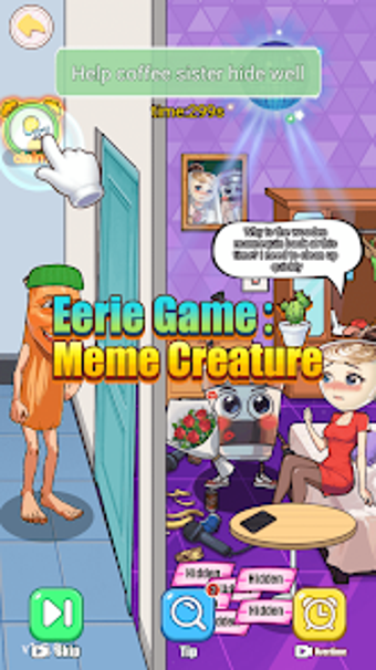 Image 0 for Eerie GameMeme Creature