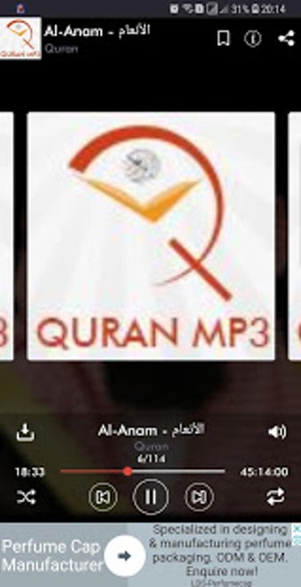Imagen 3 para Quran MP3 Saud Al-Shuraim
