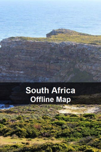 Image 0 for Offline South Africa Map …