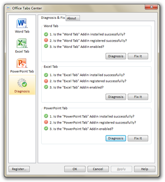 Image 1 for Office Tabs Ultimate (64-…