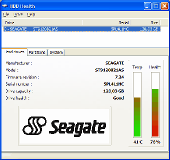 Image 0 for HDD Health