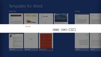 Imagen 0 para Templates for Word