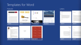 Imagen 1 para Templates for Word