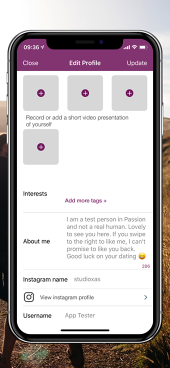 Image 1 for Passion Dating app