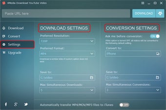 Image 1 for 4Media Download YouTube V…