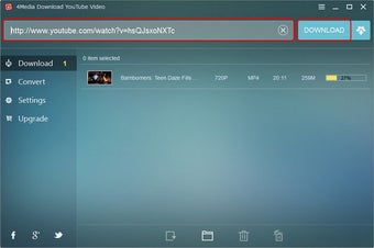 Image 0 for 4Media Download YouTube V…