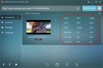 Image 2 for 4Media Download YouTube V…