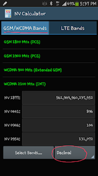 Image 2 for NV Calculator (Non-Volati…