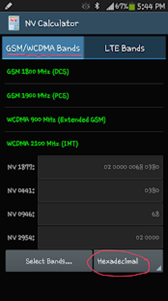 Image 3 for NV Calculator (Non-Volati…