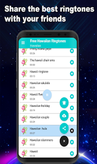 Image 2 for Free hawaiian ringtones