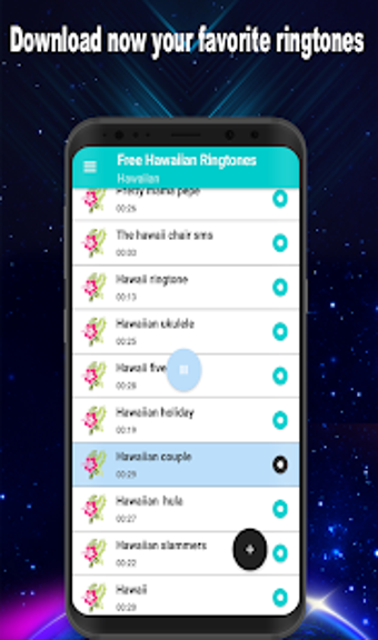 Image 0 for Free hawaiian ringtones