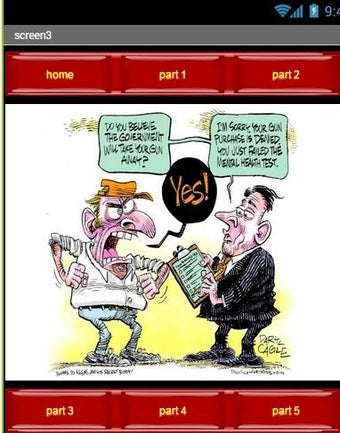 Image 1 for funny caricature and joke…