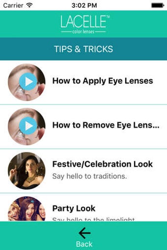 Image 0 for Lacelle Color Contact Len…