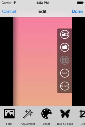 Image 0 for Go Pro Editor