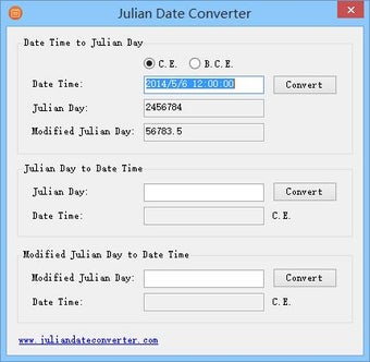 Image 0 for Julian Date Converter
