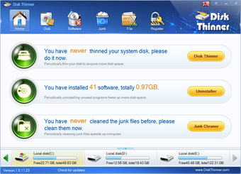 Image 0 for Disk Thinner