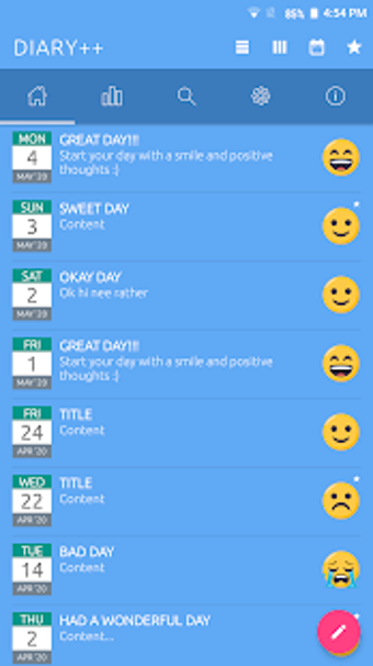 Image 0 for Diary with lock