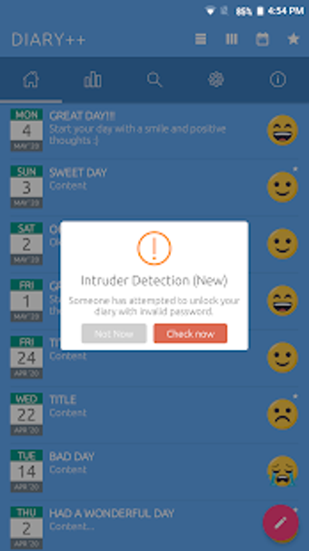 Imagen 2 para Diary with lock