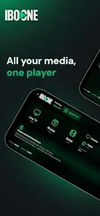 Image 0 for Ibo One IPTV Player  M3U