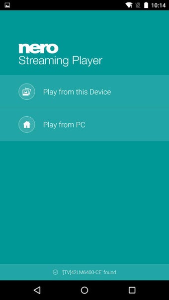 Imagen 0 para Nero Streaming Player | C…