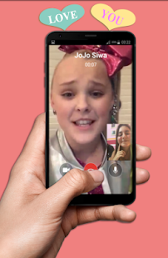 Image 1 for Fake video call from Jojo
