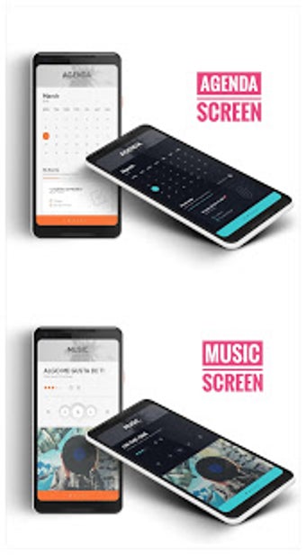 Imagen 0 para Fiction Home for KLWP