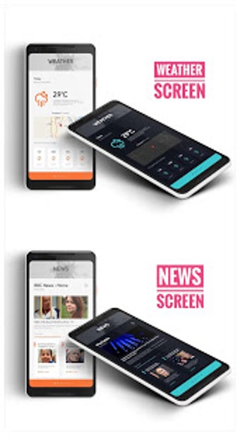 Imagen 2 para Fiction Home for KLWP
