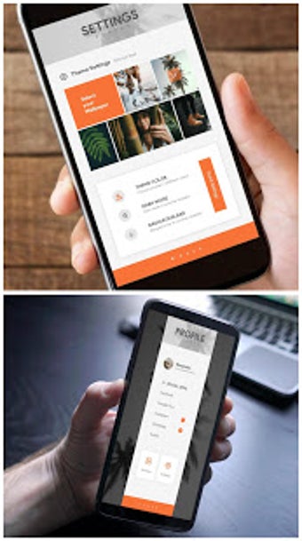 Imagen 3 para Fiction Home for KLWP